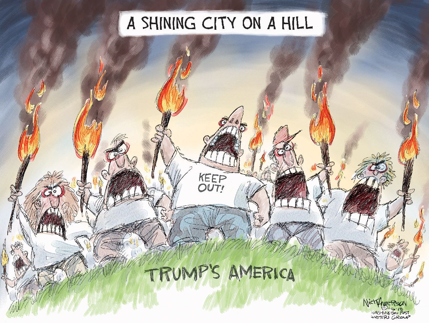 Nick Anderson cartoon